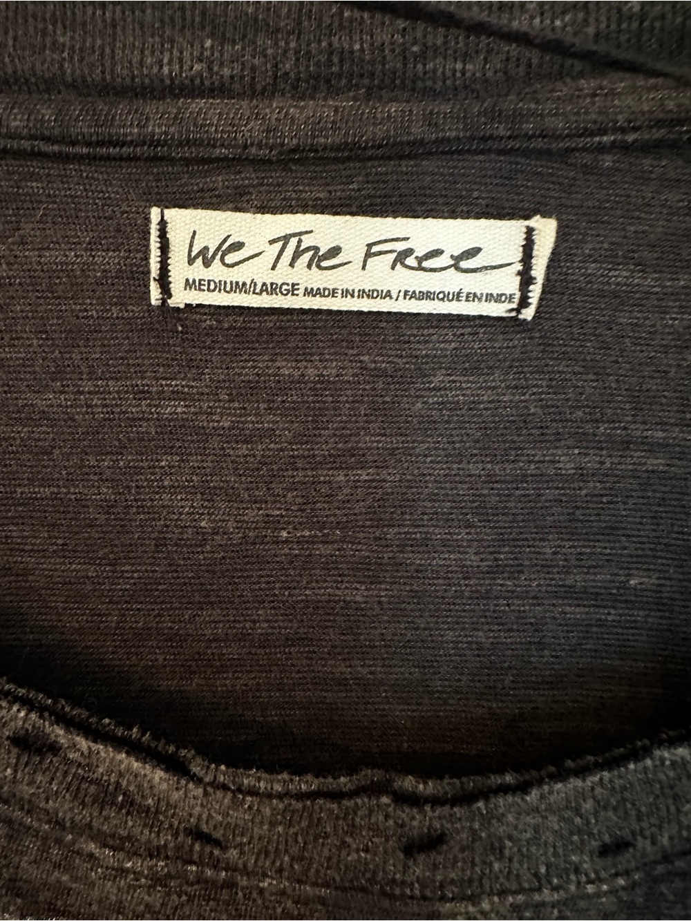 We the Free So Edgy TShirt - Picture 5 of 9